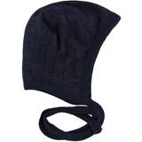 Silke Accessoarer Joha Baby Hat Wool/Silk- Marine (95518-185-413)