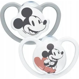 Nuk Maskintvättbar Nappar & Bitleksaker Nuk Disney Space Mickey Mouse Pacifiers 18-36m 2-pack