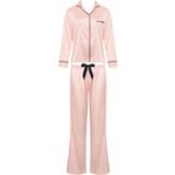 Bluebella Underkläder Bluebella Claudia Shirt & Trouser Set - Pink
