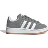 Gråa - Snören Sneakers adidas Kid's Campus 00s Elastic Lace - Grey Three/Cloud White/Gum