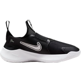 Nike Läderimitation Löparskor Nike Flex Runner 3 GS - Black/White