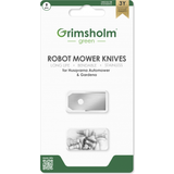 Grimsholm 9-Pack Robotgräsklipparknivar för Husqvarna Automower & Gardena
