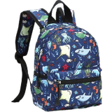 Shein Ryggsäckar Shein 1pc Cartoon Tropic Fish Polyester Zipper Closure Fashionable Kids' Backpack For Boys/Girls, Suitable For Daily Outdoor Activities And School Use