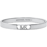 Mässing Armband Michael Kors Precious Empire Logo Bangle - Silver