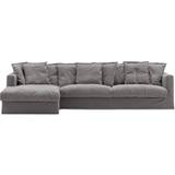 Decotique Le Grand Air Upholstery Grey Soffa 319cm 3-sits
