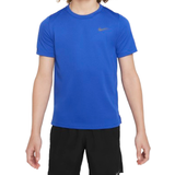 Överdelar Nike Kid's Dri-FIT Miler Short Sleeve Training Top - Game Royal (FD0237-480)