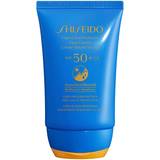 Shiseido Solskydd & Brun utan sol Shiseido Ultimate Sun Protector Cream SPF 50+ 50ml