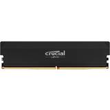 Crucial 16 GB - DDR5 RAM minnen Crucial Pro Overclocking Black DDR5 6000MHz 16GB ECC (CP16G60C36U5B)