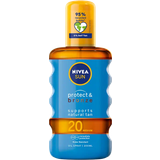Mjukgörande Solskydd Nivea Protect & Bronze Sun Oil Spray SPF20 200ml