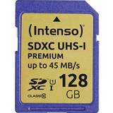 Intenso SDXC Minneskort & USB-minnen Intenso Premium SDXC Class10 UHS-I U1 45MB/s 128GB