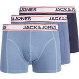 Jack & Jones Herr Kläder Jack & Jones Trunks 3-pack - Blue/Navy Blazer