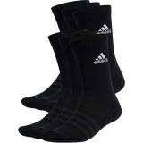 Adidas Unisex Kläder adidas Sportswear Cushioned Crew Socks 6-pack - Black