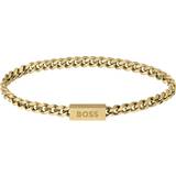 Hugo Boss Chain Bracelet - Gold