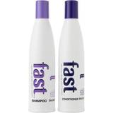 Hårprodukter Nisim Fast Shampoo & Conditioner Duo 300ml 2-pack
