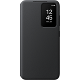 Silver Mobiltillbehör Samsung Smart View Wallet Case for Galaxy S24