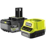 Ryobi Laddare - Verktygsladdare Batterier & Laddbart Ryobi One+ RC18120-150