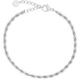 Edblad Ringörhängen Armband Edblad Rope Chain Bracelet - Silver