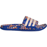 adidas Adilette Comfort Sandals - Bold Blue/Bliss Orange