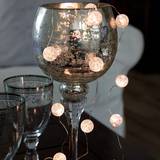 LED-belysning Ljusslingor Star Trading Dew Drop Bouquet Transparent Ljusslinga 15 Lampor