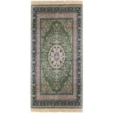 KM Carpets Casablanca Grön, Multifärgad 130x190cm