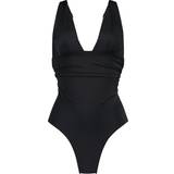 XXL Baddräkter Hunkemöller Luxe Shaping Swimsuit - Black