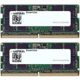 Mushkin DDR5 RAM minnen Mushkin SORAM D5 DDR5 4800MHz 2x32GB (MES5S480FD32GX2)