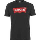 Levi's Herr T-shirts Levi's Graphic Set In Neck Tee - Black