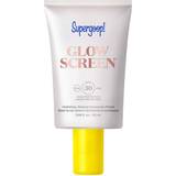Glutenfri Solskydd Supergoop! Glowscreen Hydrating Glowing Sunscreen Primer with Hyaluronic Acid + Niacinamide SPF30 PA+++ 20ml
