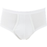 Calida Kalsonger Calida Twisted Cotton Brief - White