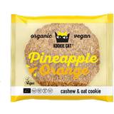 Ananas Kakor Kookie Cat Bio Pineapple and Orange Cookie 50g 1pack