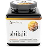 Shilajit Youtheory Shilajit Pure Himalayan Superfoood Energy Support 60 st