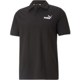 Puma Herr - S Pikétröjor Puma Essentials Pique Men's Polo Shirt - Black