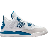 Air jordan 4 Nike Air Jordan 4 Retro Industrial Blue PS - Off White/Neutral Grey/Military Blue