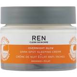 REN Clean Skincare Ansiktskrämer REN Clean Skincare Overnight Glow Dark Spot Sleeping Cream 50ml