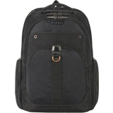 Everki Svarta Datorväskor Everki Atlas 17.3" Laptop Backpack - Black