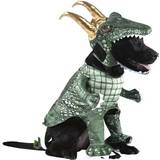 Djur - Husdjur - Övrig film & TV Maskeradkläder Jazwares Alligator Variant Loki Pet Costume for Dogs