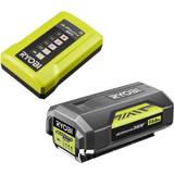 Gråa - Verktygsbatterier Batterier & Laddbart Ryobi RY36BC17A-120