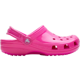 Rosa Träskor Crocs Classic Neon Highlighter Clog - Pink Crush