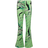 Rosemunde Kläder Rosemunde Barbara Kristoffersen Trousers - Green Animal Print