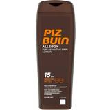 Piz Buin Rodnader Solskydd Piz Buin Allergy Sun Sensitive Skin Lotion SPF15 200ml