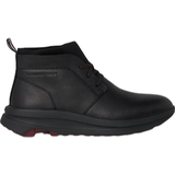 Tommy Hilfiger Leather Chunky Hybrid Boots - Black