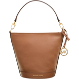 Michael Kors Townsend Small Pebbled Leather Crossbody Bag - Luggage