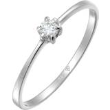 Förlovningsringar Elli Engagement Ring - White Gold/Diamond