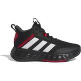 adidas Kid's Ownthegame 2.0 - Core Black/Cloud White/Vivid Red