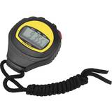 Tidtagarur Jenngaoo Multifunction Fitness Timer Sports Stopwatch, Waterproof Large Display with Date Timed Alarm Function for Sports Training