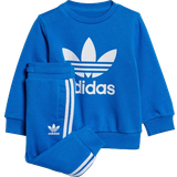 1-3M Övriga sets Barnkläder adidas Infant Crew Sweatshirt Set - Blue Bird