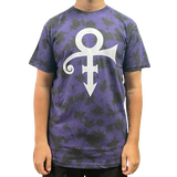 Batik - Dam T-shirts & Linnen Prince White Love Symbol Dip Dye Design Unisex T-shirt - Black