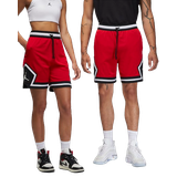 Dam - Mesh Shorts Nike Jordan Dri-FIT Sport Diamond Shorts - Gym Red/Black