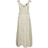 34 - Långa klänningar Vero Moda Josie Long Dress - Grey/Birch