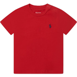 Ralph Lauren T-shirts Barnkläder Ralph Lauren Boy's Jersey Logo T-shirt- Red